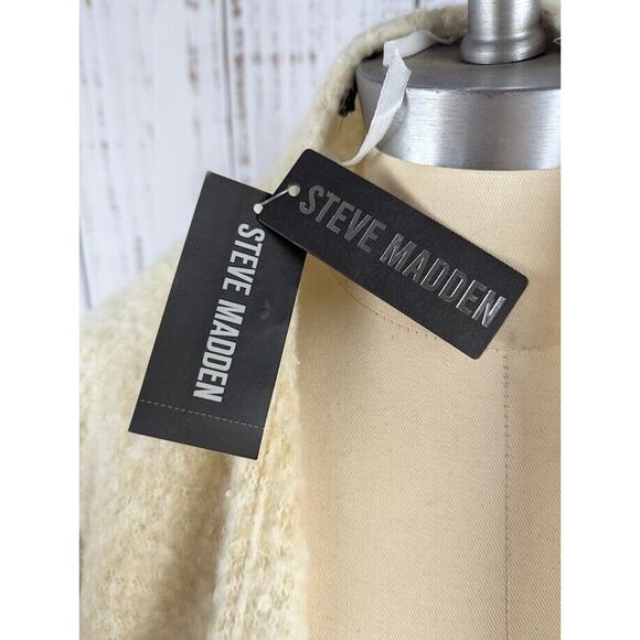 Steve Madden Striped Ombre‎ Kimono Tan One Size - Picture 3 of 3